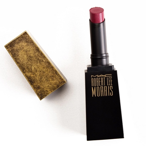 MAC COSMETICS x ROBERT LEE MORRIS Limited Edition Mattene Lipstick - Fig - Picture 1 of 9